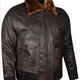 Illustration for article titled The Jasperz Aviator G-1 Flight/Bomber Pilot Brown Genuine Distress Leather Jacket for Men – Biggest Discounted Sale Get 50% OFF!